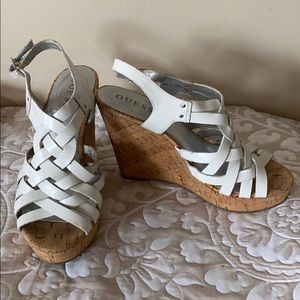 Guess wedges